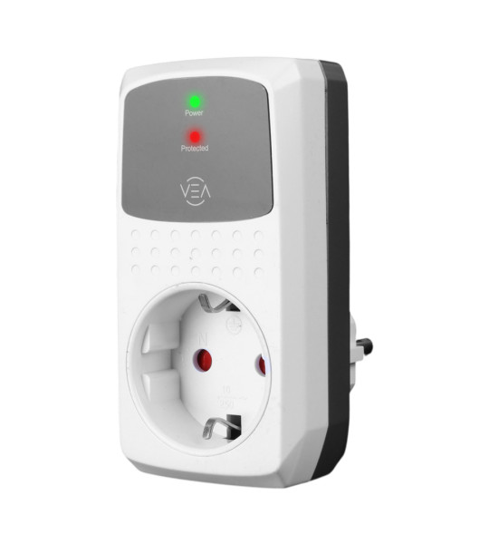 16A 4000W TEKLİ AKIM KORUMALI PRİZ AŞIRI YÜKSEK GERİLİM (25532)VEA VE-25532