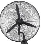 (66 cm) Kumandalı Vantilatör KD Sanayi Tipi 160W 26 inç KENDAL KCF291