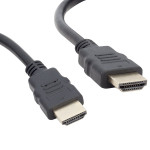 3 METRE HDMI KABLO POŞETLİ 18939 POWERMASTER PLASTİK DÜZ SİYAH