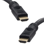 25 METRE HDMI KABLO POŞETLİ 18944 FULLY G-507K POWERMASTER PLASTİK DÜZ SİYAH