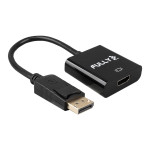 DISPLAY PORT ERKEK TO HDMI DİŞİ 10 CM ÇEVİRİCİ KABLO 23304 FULLY G-539CA