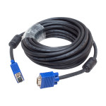 10 METRE POWERMASTER*HYTECH HT-VGA10 4421 VGA KABLO 15 PİN ERKEK/ERKEK