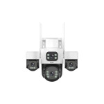 4X3MP DÖRT LENSLİ WİFİ PTZ KAMERA INOX-X114 MOBESE KAMERA