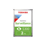 TOSHIBA ORJİNAL 2TB Güvenlik 7/24 3.5'' 128MB SATA3 S300 5400RPM PC HDD HDWT720UZSVA