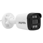 5 MP COLOR VU SESLİ MİKROFONLU 3.6 MM 4 LED PLASTİK KASA AHD BULLET KAMERA 20315 PLATO PL-20315