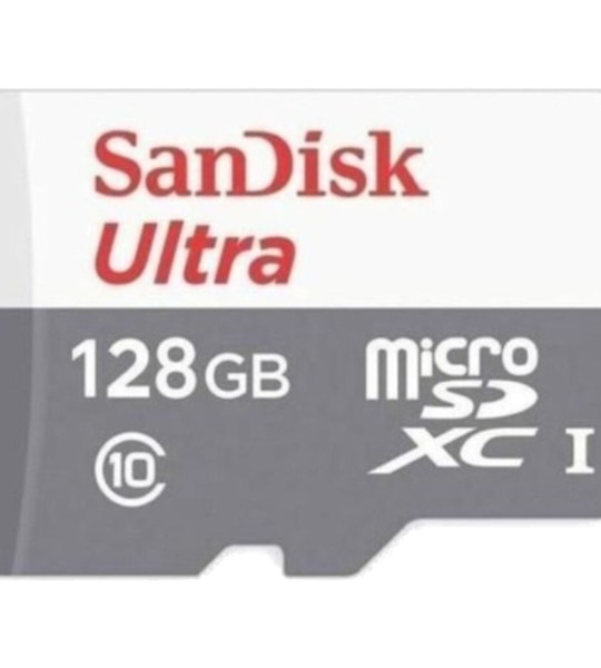 128 SANDISK GB UHS-I SANDISK Ultra microSDXC SDSQUNR-128G-GN6MN 100-100