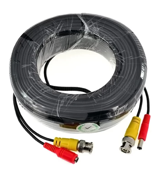 10 Metre Cctv Kamera Hazır Kamera Kablosu+Bnc+Dc 2+1