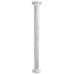 KAMERA MONTAJ UZATMA AYAĞI 100 CM LİK PLASTİK GRİ BORU 1MT BORU