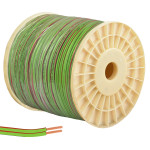 2x0.75 Yeşil Makaralı 200 Metre CABLECABLE Hoparlör Kablosu Kordon 25615