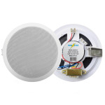 Tavan Hoparlör 13cm 3 Watt Trafolu Beyaz IRONSTAR IRH-1013 Alçıpan 27686