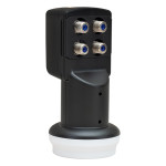 ULTRA HD 4K UNIVERSAL QUAD DÖRT ÇIKIŞLI LNB 5174 T&SMART 0.1DB