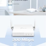 TP-LINK 300 Mbps 4 Portlu Multi-Mode Router TL-WR844N