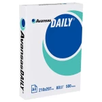 A4 Fotokopi Kağıdı 80 gr 1 Paket (500 Sayfa) Avansas Daily