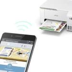 Epson Ecotank L3256 Renkli Yazıcı Baskı-tarama-kopya (USB,WİFİ) Mürekkep Seti C11cj67411